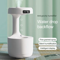 Thumbnail for Water Drop Humidifiers With Cool Mist Maker