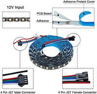 Thumbnail for 16.4ft 300 Pixels DC12V RGB Individually Addressable Dual Signal