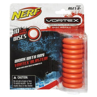 Thumbnail for Nerf Vortex Refill Pack 10 discs