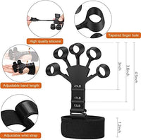 Thumbnail for 5-Finger Silicone Wrist Chest Expander