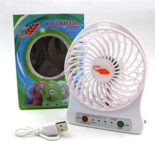 Mini USB Table Fan