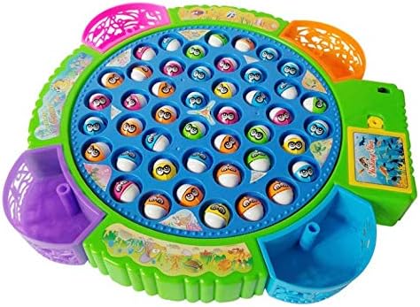 45PCS Magnetic Fishing Toy Game