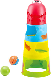 Thumbnail for Playgo Baby Building Blocks Dino Stack & Roll 6 Pcs
