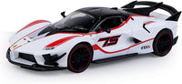 Thumbnail for Ferrari FXXK 1:24 Scale Diecast Racing Car