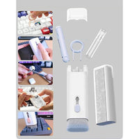 Thumbnail for Multifunctional 7 in 1 Keyboard Cleaning Brush kit