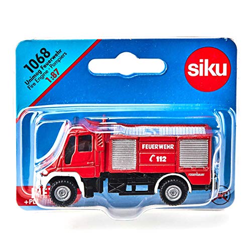 SIKU 1068 Unimog Fire Engine