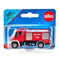 Thumbnail for SIKU 1068 Unimog Fire Engine