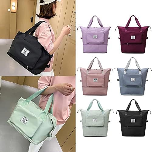 U/F Large Capacity Folding Travel Bag