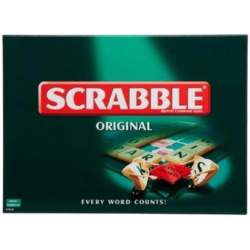 Scrabble Crossword Board Game