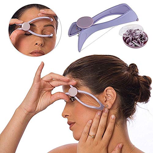 Hair Threading Removal Tweezer
