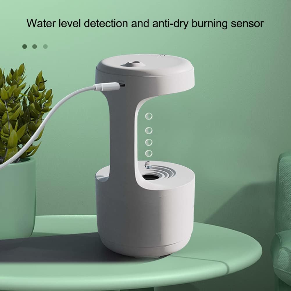Water Drop Humidifiers With Cool Mist Maker