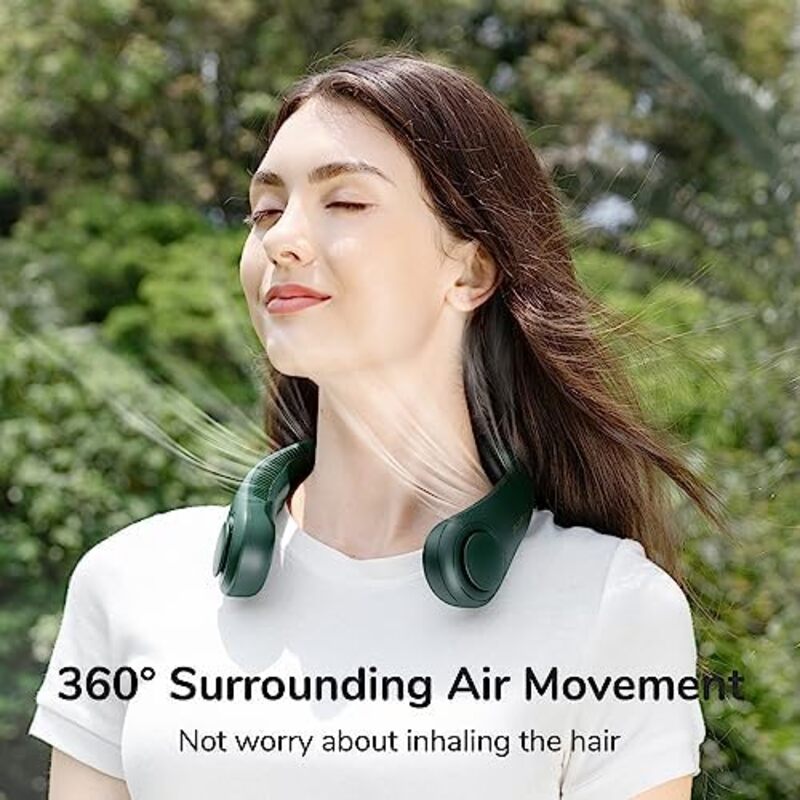 Hands Free Bladeless Portable Neck Fan