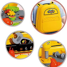 AAOJIANI 2 IN 1 BACKPACK CARPENTER TOYS Set