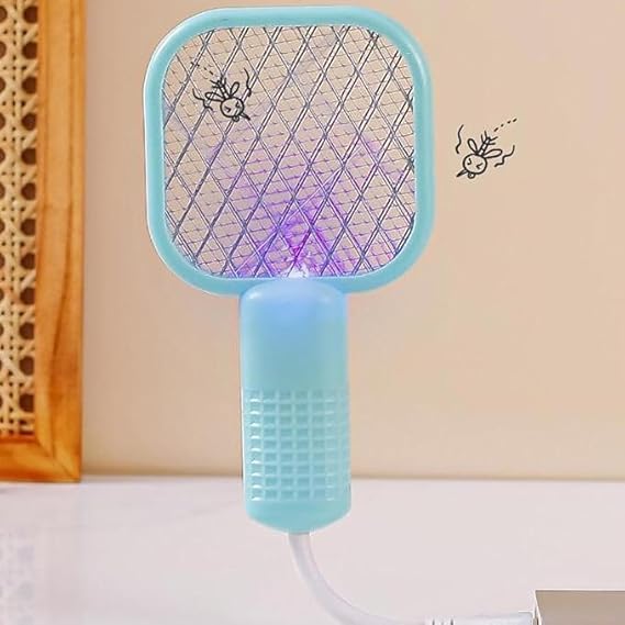 USB Electric Mosquito Killer Racket
