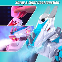 Thumbnail for 360 Rotate Remote Control Stunt Dinosaur With Light And Sound