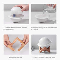 Thumbnail for Saturn Globe Humidifier Night Light