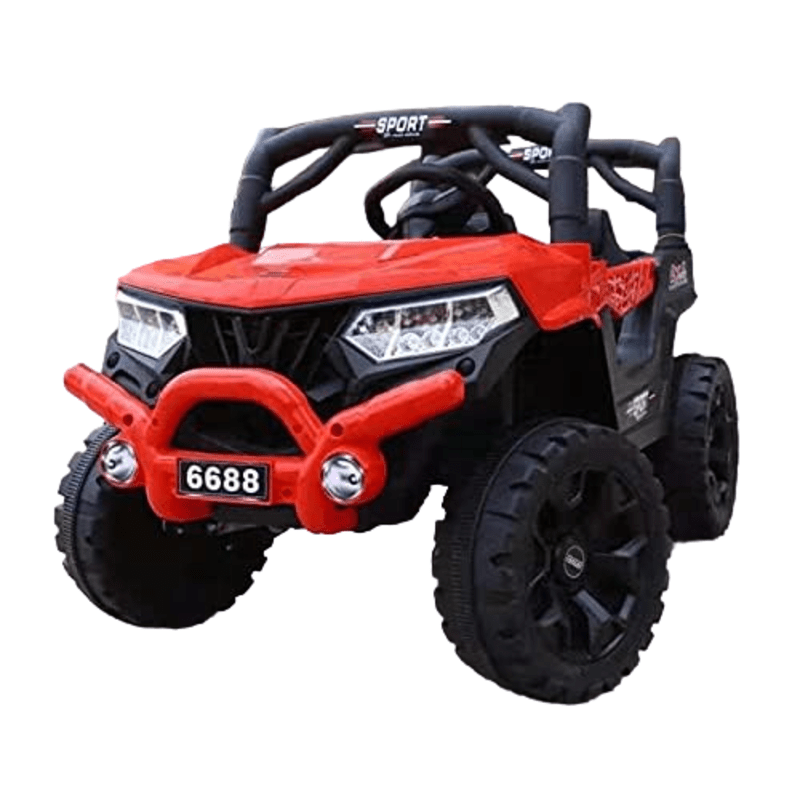 Hot Selling Electric Ride On Jeep With Attractive Look For Kids