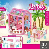 Thumbnail for DIY Lovely Assemble Doll Set 47 Pcs