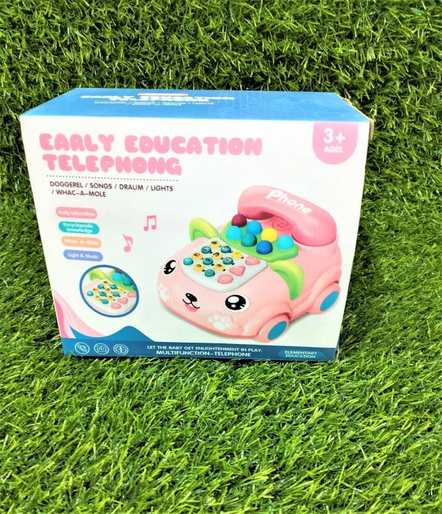 Early Education Telephone  Musical toy