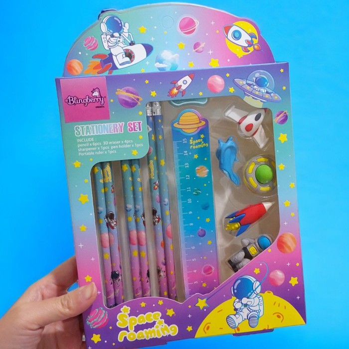 Space Roaming Stationery set For Kids