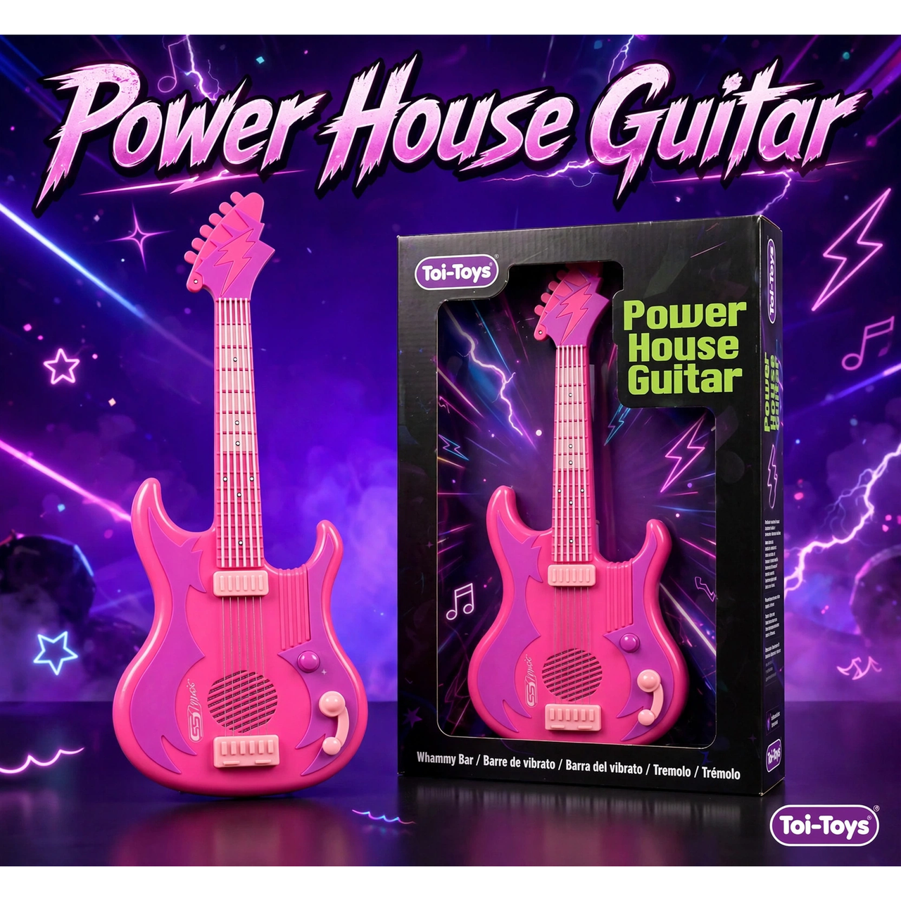 Toi-Toys Power House Electronic Toy Guitar — hero
