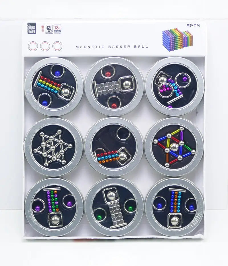19 Piece Metal Magnetic Set (1 Pcs)