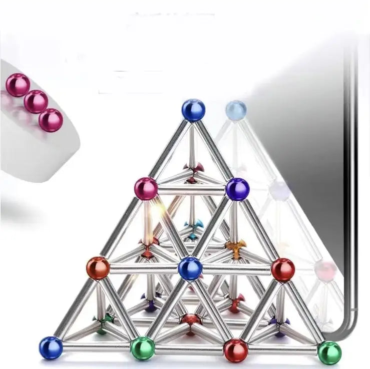 19 Piece Metal Magnetic Set (1 Pcs)