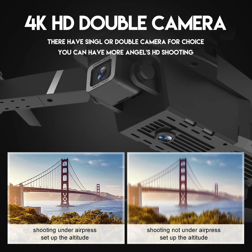 E88 Pro Foldable RC Drone With 1080 HD Camera