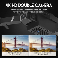 Thumbnail for E88 Pro Foldable RC Drone With 1080 HD Camera