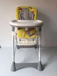 Thumbnail for Yellow Cute Baby Table-chair