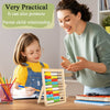Thumbnail for Classic Wooden Educational Abacus Bean Toys