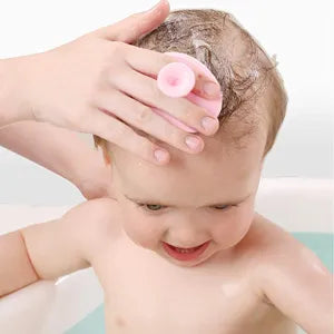 Baby Bath Silicone Scrubbers Brush