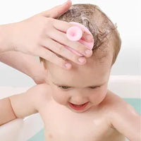 Thumbnail for Baby Bath Silicone Scrubbers Brush