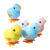 Thumbnail for Jumping Chicken Wind up Clockwork Flipping Animal 2Pcs