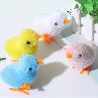 Thumbnail for Jumping Chicken Wind up Clockwork Flipping Animal 2Pcs