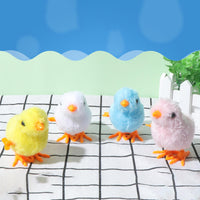 Thumbnail for Jumping Chicken Wind up Clockwork Flipping Animal 2Pcs