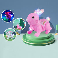 Thumbnail for Colorful Projection Light & Music Rabbit