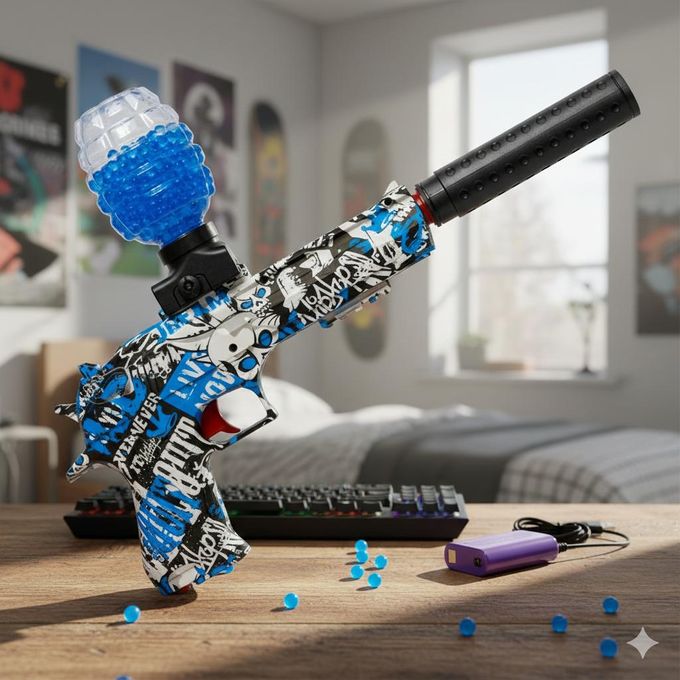 Automatic Desert Eagle Gel Ball Gun
