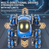 Thumbnail for Remote Control Robot Dog With Light And Music