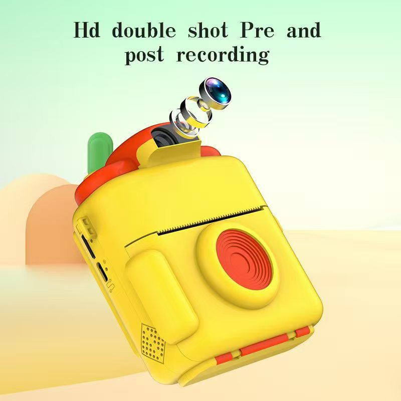 Multifunction Instant Print Kids Dual Camera With VideoGraphy And Photography