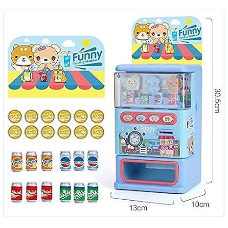 2-in-1 Cartoon Themed Money Bank And Vending Machine