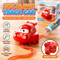 Thumbnail for Magic Slime Track Car DIY Track Making Toy