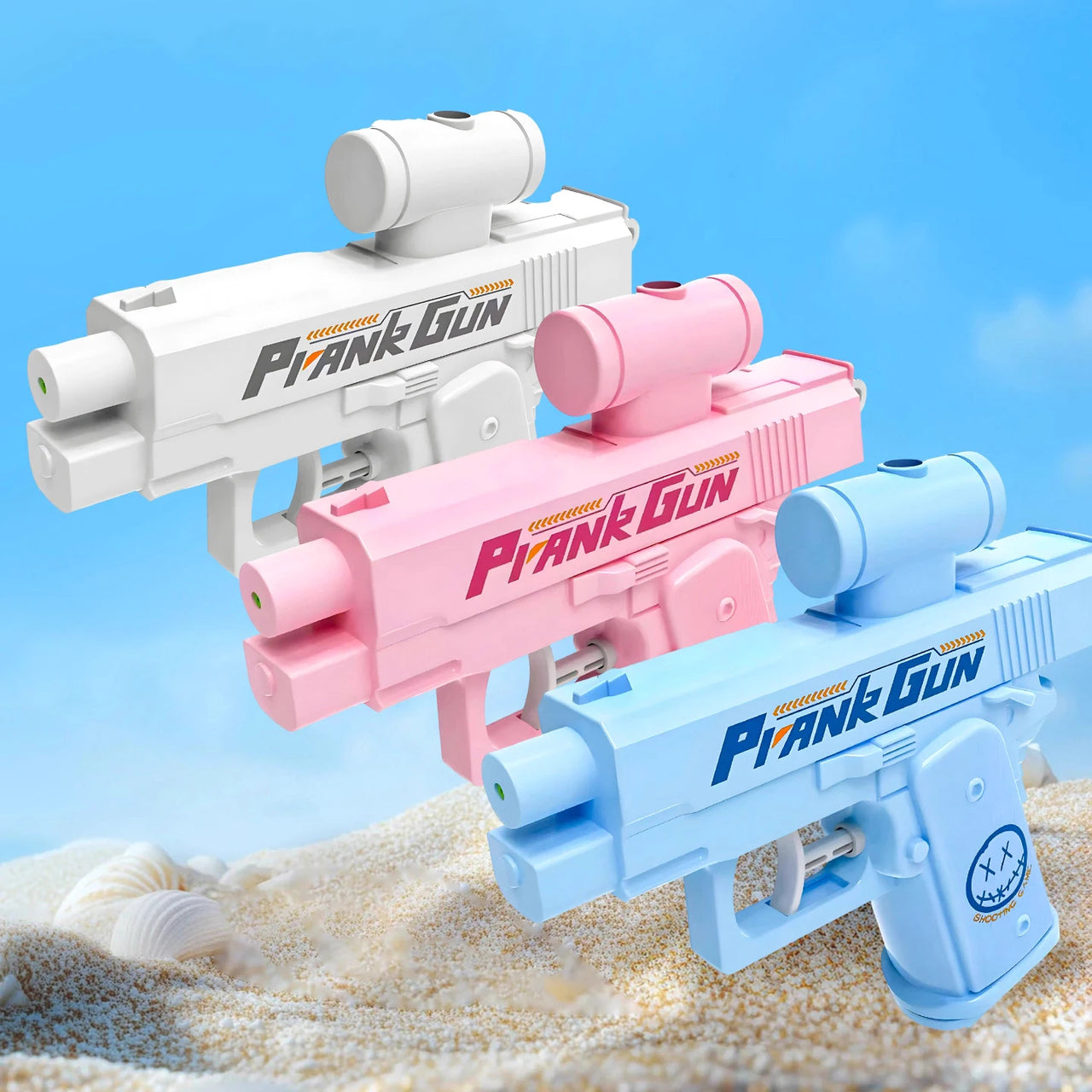 Prank Water Gun Dual Trigger Water Pistol
