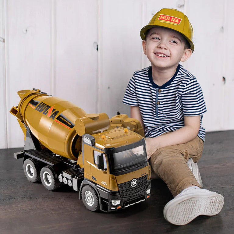 Remote Control MOKA Cement Mixer Construction Truck