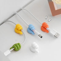 Thumbnail for 10pcs Hand shape Cable Gripper