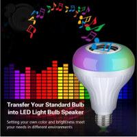 LED RGB Light Bluetooth Speaker