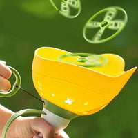 Thumbnail for Frog Pull-String Flying Saucer Disc Launcher