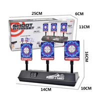 Thumbnail for Electronic Target Shooting Range 3 targets