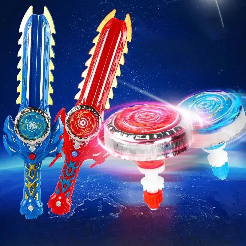 Gyroscope Sword Launcher Spinning Top