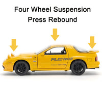 Thumbnail for D Mazda RX7 Alloy Car Diecast 1:24